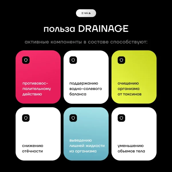 DRAINAGE 2.0 зеленый чай